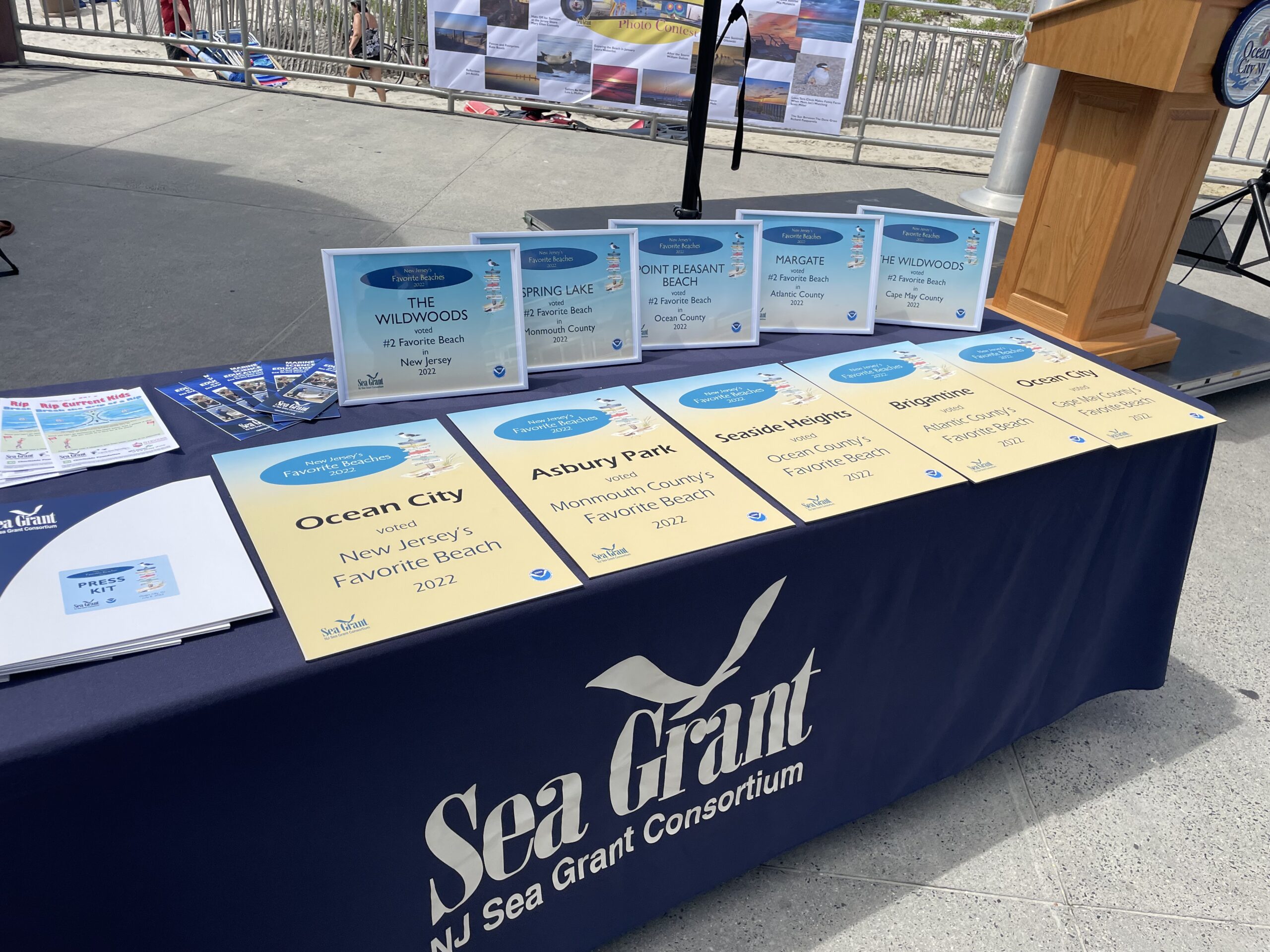 Ocean City wins New Jersey's Favorite Beaches Contest - Sea Grant