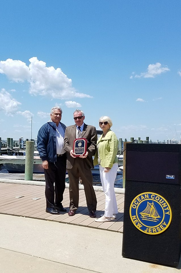 Ocean County Pumpout Boat Program Celebrates 20th Anniversary Sea