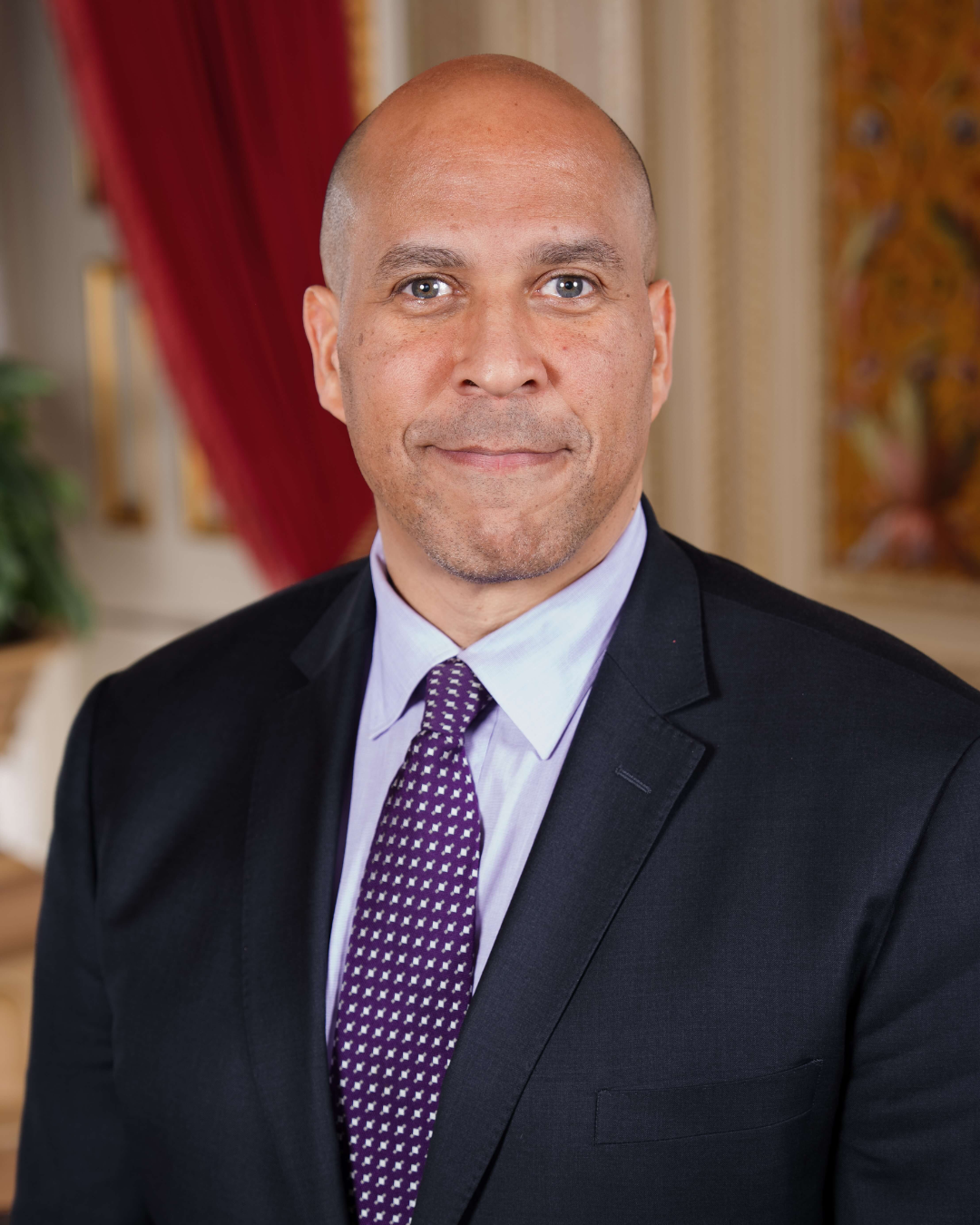 NJ Senator Cory Booker Headshot 