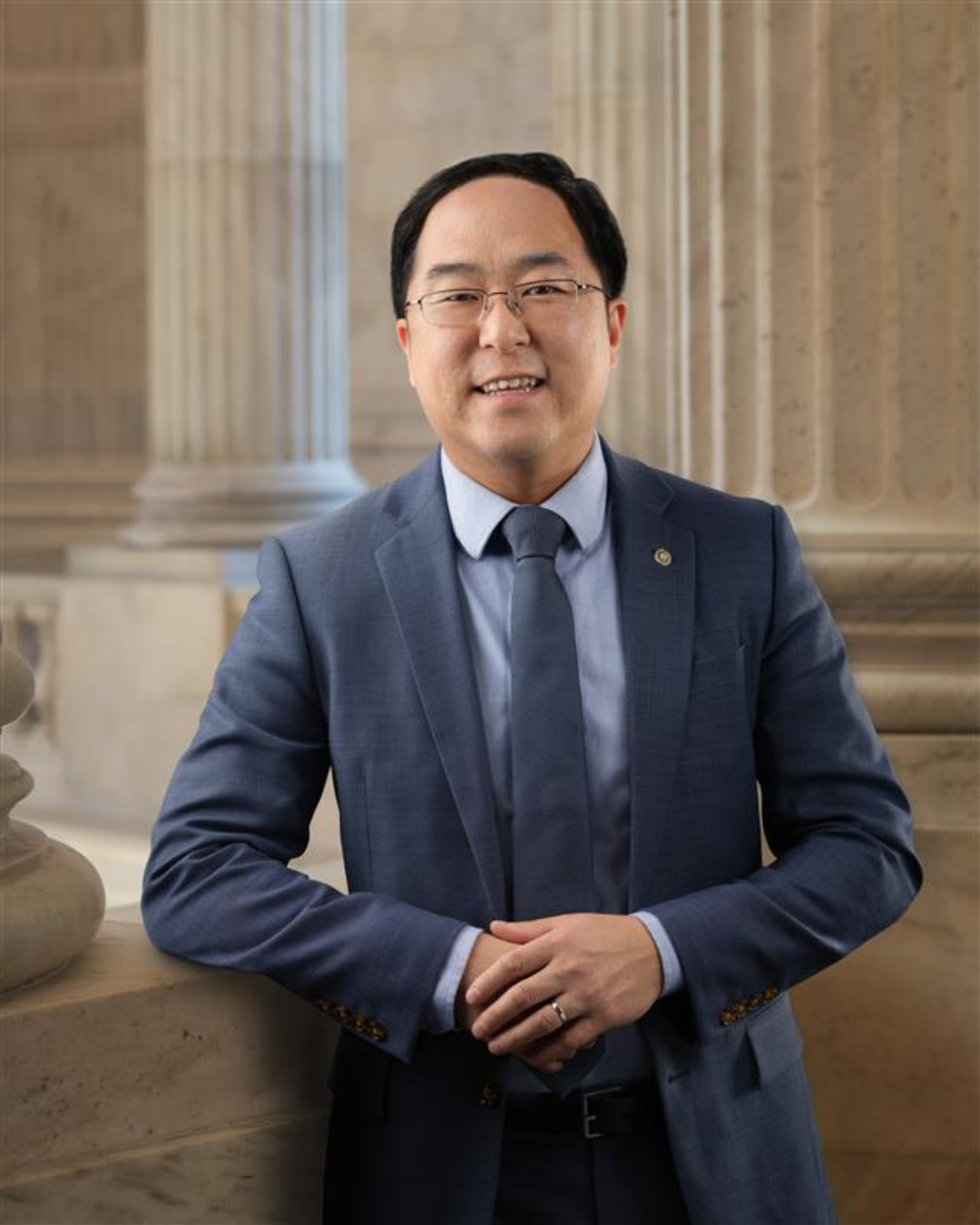 NJ Senator Andy Kim Headshot 
