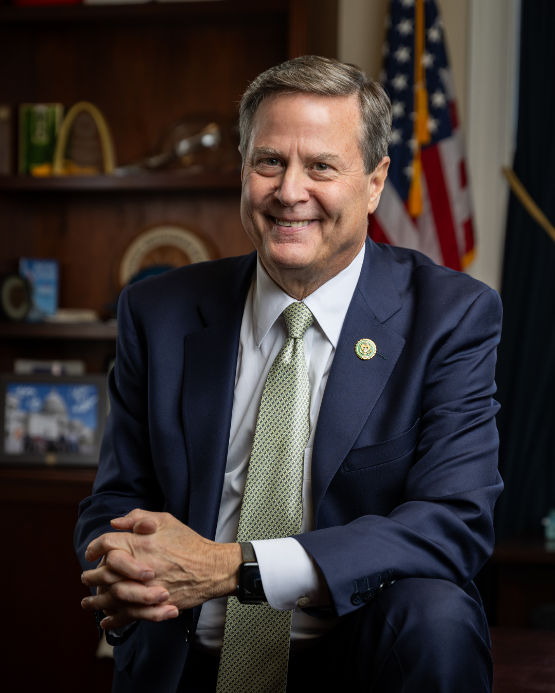 NJ Rep. Donald Norcross Headshot 