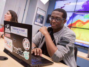 Teemer Barry In a Classroom